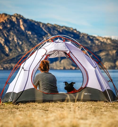 Campground outside Zion